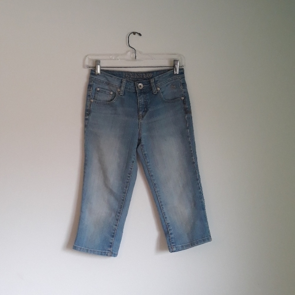 Justice Capri Jeans